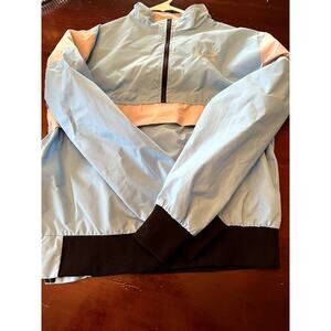 Vintage Windbreaker - Mother Karen style Kangaroo pouch & side zipper